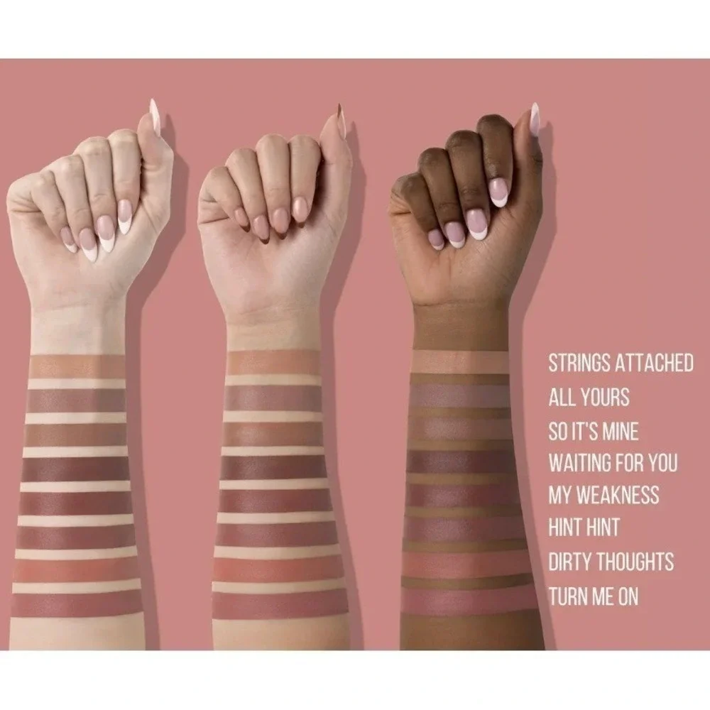 Beauty Creations Waiting For You Tease Me Lipstick,‎ SET OF TWO (2)